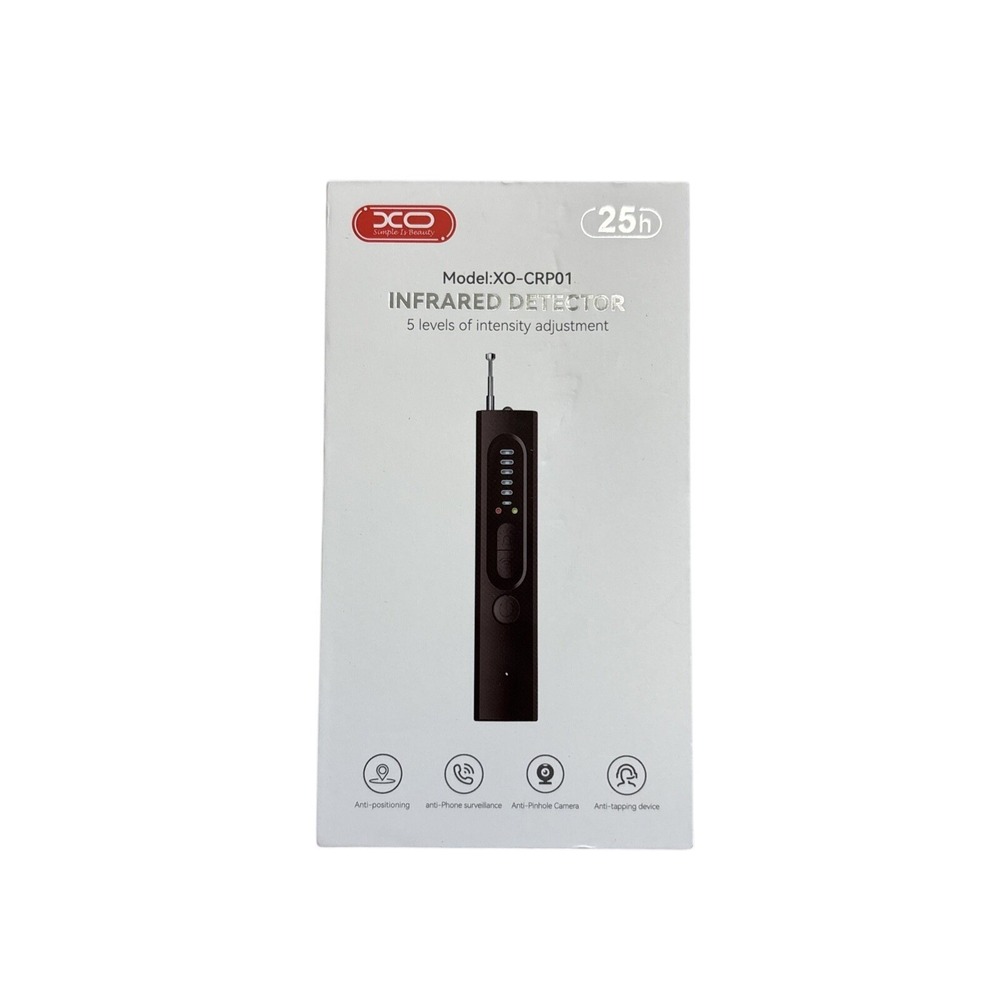 XO IR Infrared‎ Detector Listening and Location Protection XO-CRP01 NEW Sealed